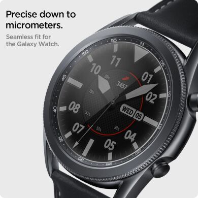 Комплект защитных стекол Spigen (SGP) Glas.tR EZ Fit для Samsung Galaxy Watch 3 (45mm)