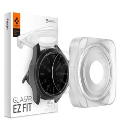 Комплект захисних стекол Spigen (SGP) Glas.tR EZ Fit для Samsung Galaxy Watch 3 (45mm)