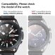 Комплект защитных стекол Spigen (SGP) Glas.tR EZ Fit для Samsung Galaxy Watch 3 (45mm). Фото 2 из 7