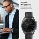 Комплект защитных стекол Spigen (SGP) Glas.tR EZ Fit для Samsung Galaxy Watch 3 (45mm). Фото 5 из 7