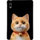 Защитный чехол Deexe Animal Series для Samsung Galaxy Tab S12 Plus - Shorthair Cat. Фото 1 из 4
