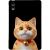 Защитный чехол Deexe Animal Series для Samsung Galaxy Tab S12 Plus - Shorthair Cat