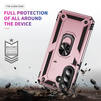 Защитный чехол Deexe Armor Case для Samsung Galaxy A57 (A576) - Black