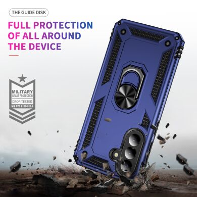 Защитный чехол Deexe Armor Case для Samsung Galaxy A57 (A576) - Black