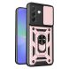 Захисний чохол Deexe Armor Shield для Samsung Galaxy A27 (A276) - Rose Gold