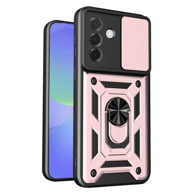 Захисний чохол Deexe Armor Shield для Samsung Galaxy A27 (A276) - Rose Gold