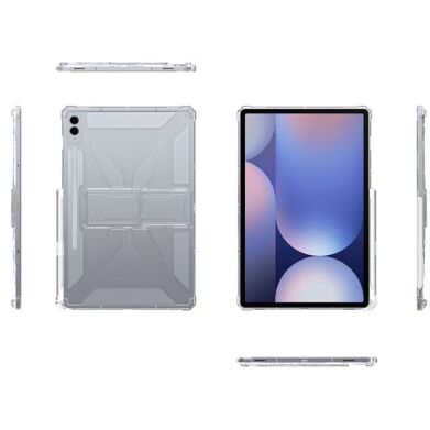 Защитный чехол Deexe Astro Deck для Samsung Galaxy Tab S9 FE (X510/516) / Tab S10 FE (X520/526) - Transparent
