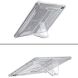 Защитный чехол Deexe Astro Deck для Samsung Galaxy Tab S9 FE (X510/516) / Tab S10 FE (X520/526) - Transparent. Фото 4 из 5