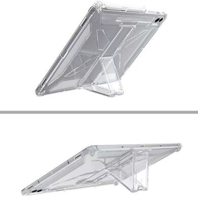 Защитный чехол Deexe Astro Deck для Samsung Galaxy Tab S9 FE (X510/516) / Tab S10 FE (X520/526) - Transparent