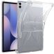 Защитный чехол Deexe Astro Deck для Samsung Galaxy Tab S9 FE (X510/516) / Tab S10 FE (X520/526) - Transparent. Фото 2 из 5