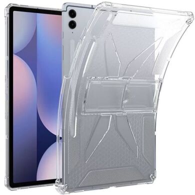 Защитный чехол Deexe Astro Deck для Samsung Galaxy Tab S9 FE (X510/516) / Tab S10 FE (X520/526) - Transparent