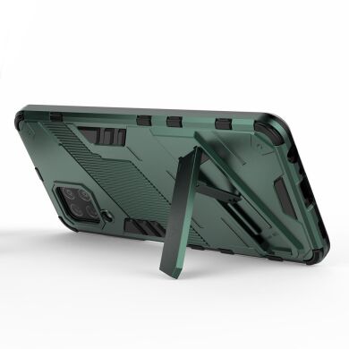 Защитный чехол Deexe Bibercas для Samsung Galaxy M32 (M325) - Green