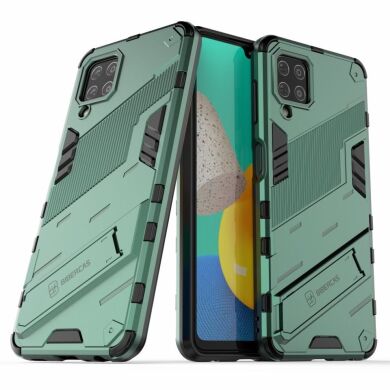 Защитный чехол Deexe Bibercas для Samsung Galaxy M32 (M325) - Green
