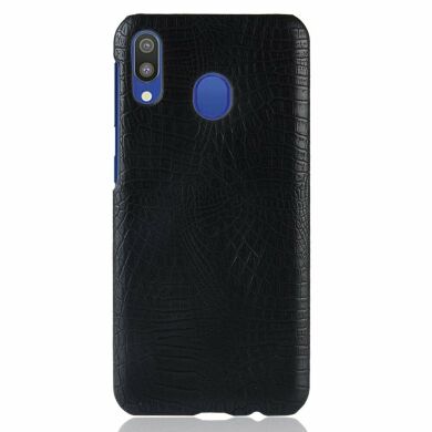 Захисний чохол Deexe Croco Style для Samsung Galaxy A30 (A305) / A20 (A205) - Black