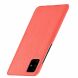 Захисний чохол Deexe Croco Style для Samsung Galaxy A71 (A715) - Red