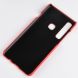 Защитный чехол Deexe Croco Style для Samsung Galaxy A9 2018 (A920) - Red. Фото 4 из 5