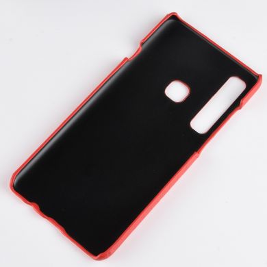 Защитный чехол Deexe Croco Style для Samsung Galaxy A9 2018 (A920) - Red