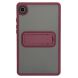 Защитный чехол Deexe Crystal Kickstand для Samsung Galaxy Tab A9 (X110/115) - Wine Red. Фото 4 из 11