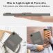 Защитный чехол Deexe Crystal Kickstand для Samsung Galaxy Tab A9 (X110/115) - Black. Фото 7 из 11