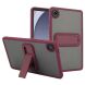 Защитный чехол Deexe Crystal Kickstand для Samsung Galaxy Tab A9 (X110/115) - Wine Red. Фото 1 из 11