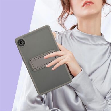 Защитный чехол Deexe Crystal Kickstand для Samsung Galaxy Tab A9 (X110/115) - Black