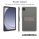 Защитный чехол Deexe Crystal Kickstand для Samsung Galaxy Tab A9 (X110/115) - Black. Фото 8 из 11