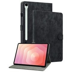 Защитный чехол Deexe Cute Tiger для Samsung Galaxy Tab S11 (X730/X736) - Black