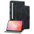 Защитный чехол Deexe Cute Tiger для Samsung Galaxy Tab S11 (X730/X736) - Black