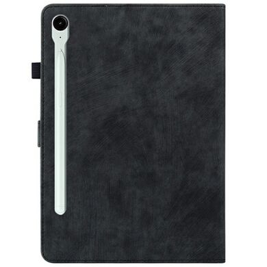 Защитный чехол Deexe Cute Tiger для Samsung Galaxy Tab S11 (X730/X736) - Black
