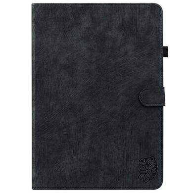 Защитный чехол Deexe Cute Tiger для Samsung Galaxy Tab S11 (X730/X736) - Black