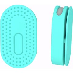Защитный чехол Deexe Easy Stick для Samsung Galaxy SmartTag 2 - Mint Green