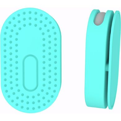 Защитный чехол Deexe Easy Stick для Samsung Galaxy SmartTag 2 - Mint Green