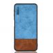 Защитный чехол Deexe Elegant Series для Samsung Galaxy A7 2018 (A750) - Blue. Фото 2 из 5