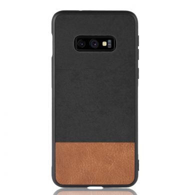 Защитный чехол Deexe Elegant Series для Samsung Galaxy S10e - Black