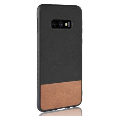 Защитный чехол Deexe Elegant Series для Samsung Galaxy S10e - Black