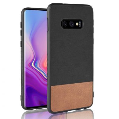 Защитный чехол Deexe Elegant Series для Samsung Galaxy S10e - Black