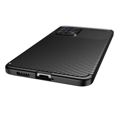 Защитный чехол Deexe Fusion для Samsung Galaxy A53 - Black
