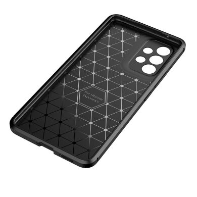 Защитный чехол Deexe Fusion для Samsung Galaxy A53 - Black