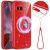 Защитный чехол Deexe Glitter Case with MagSafe для Samsung Galaxy S26 (S942) - Red