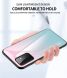Защитный чехол Deexe Gradient Color для Samsung Galaxy A72 (А725) - White. Фото 5 из 7