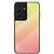 Защитный чехол Deexe Gradient Color для Samsung Galaxy S21 Ultra - Yellow / Pink