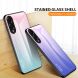 Защитный чехол Deexe Gradient Color для Samsung Galaxy S25 Edge (S937) - Black. Фото 4 из 10