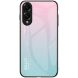 Защитный чехол Deexe Gradient Color для Samsung Galaxy S25 Edge (S937) - Pink / Blue. Фото 1 из 10