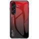Захисний чохол Deexe Gradient Color для Samsung Galaxy S26 Plus - Red / Black