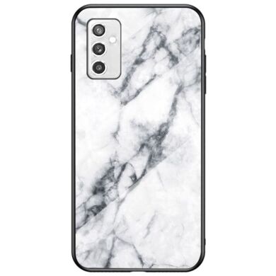 Захисний чохол Deexe Gradient Pattern для Samsung Galaxy M52 (M526) - White