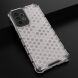 Защитный чехол Deexe Honeycomb Series для Samsung Galaxy A73 - Grey. Фото 4 из 5