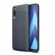 Захисний чохол Deexe Leather Cover для Samsung Galaxy A50 (A505) - Dark Blue