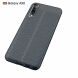 Захисний чохол Deexe Leather Cover для Samsung Galaxy A50 (A505) - Dark Blue