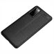Защитный чехол Deexe Leather Cover для Samsung Galaxy S20 FE (G780) - Black. Фото 3 из 14
