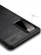 Защитный чехол Deexe Leather Cover для Samsung Galaxy S20 FE (G780) - Black. Фото 11 из 14